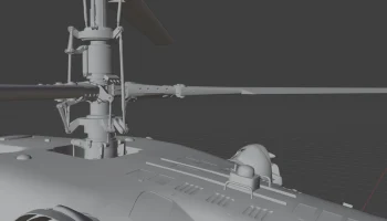 Камов Ка-52 Алигатор 6