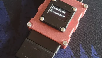 Адаптер XInput для Arduino PS2