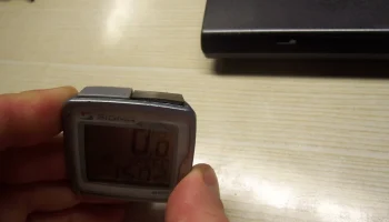 Замена кнопки сброса счетчика Sigma 906......