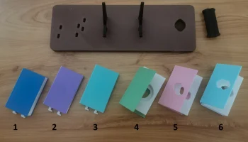 Книжный счетчик - электронная бумага и Arduino............ 2