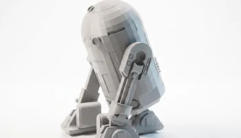 Фигурка дроида R2-D2 "Звездные войны" для 3D-печати......... 2