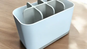 Современный двухцветный органайзер для ванной комнаты...... 1
