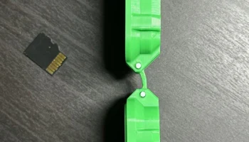 Прочный компактный корпус microSD - винты не нужны........ 3