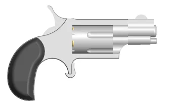 Модель револьвера North American Arms (NAA) 1