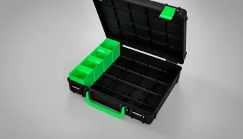 Прочный корпус Gridfinity 4x5 - издание BambuLabs........ 4