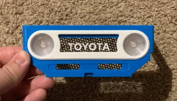 3d наборы моделей 10 и 12 передней решетки Toyota........... 1