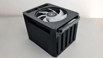 Корпус для ПК NAS ITX со возможностью стекирования модуле.. 4