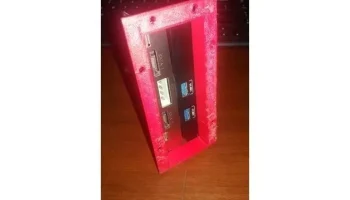 Вертикальное двойное крепление PCI......