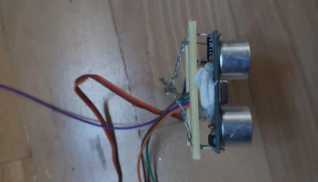 Держатель ультразвукового датчика Arduino............ 1