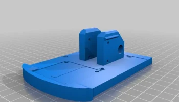 Компактное шасси робота Arduino 8