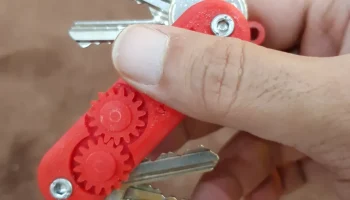 Брелок Fidget швейцарской армии