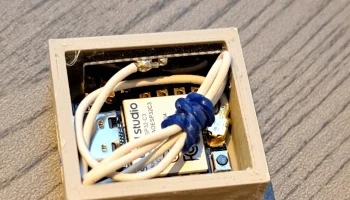 Кнопка СЯО ESP32-C3 1
