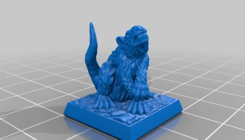 Гигантская крыса (без поддержки, дружелюбна к FDM)......... 3