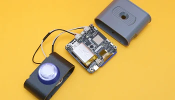 IoT-камера дверного звонка 1