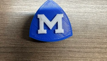 Магнит Колорадской горной школы 2