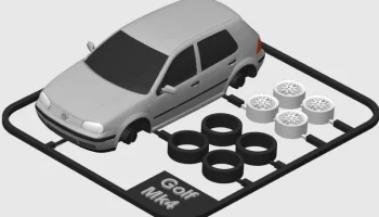 Карта комплекта Volkswagen Golf MK4