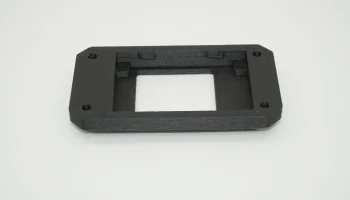 Flaches 1,3-дюймовый TFT-дисплей Geh&auml;use/Displayabdeckung.. 2