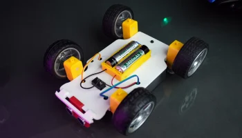 ROVER-T Arduino Робот 4