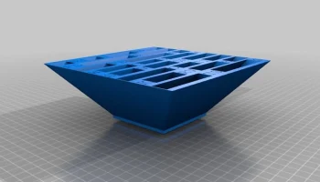 Словарные часы Arduino - для 3D-печати 3