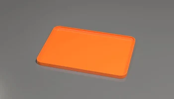 Лоток для смолы и клея - 140x100 мм