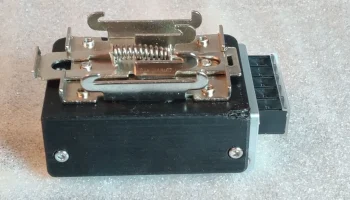 Meanwell PSU RS-25-5 Крепление на DIN-рейку 1