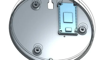 Круглый корпус ESP32