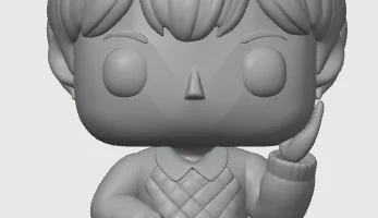 K-Pop Demon Hunters Saja Boys Baby Saja Funko Pop Фигурка 1