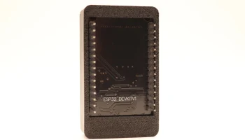 ESP32 Case DevKit V1 (Elegoo) - Корпус с защелкой - Идеал.. 6