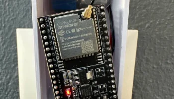 ESP32 Монитор для бассейна 1