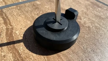 Держатель AirTag для Segway Navimow i-series 3