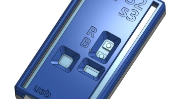 Корпус комплекта разработчика ESP32S3........
