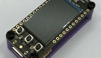 Feather ESP32-S3 Обратная подставка TFT Feather ESP32-S3 Обратная подставка TFT