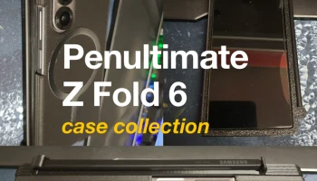 Предпоследняя коллекция чехлов Z Fold 6