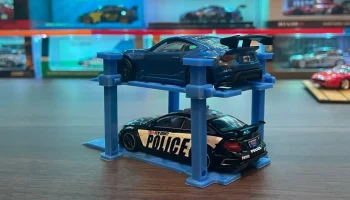 Hot Wheels и автомобильные подъемники в масштабе 1/64 2