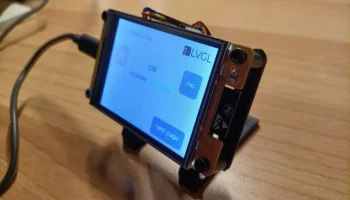 Двусторонняя подставка ESP32-CYD 5