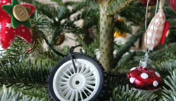 Колеса RC 1/10 52x26 мм BMW Alpine E21, обод для раллийного  1