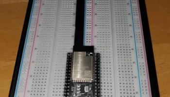 Макетная скоба ESP32 8
