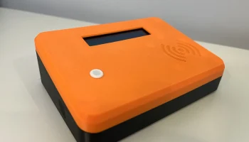 Чехол для автономного сканера SpoolSense (ESP32-S3-Zero +..