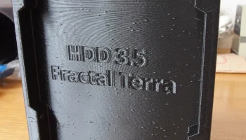 Держатель для жесткого диска Fractal Design Terra 3,5 дюй... 1