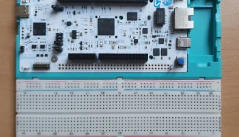 WIP: Переходная пластина для плат STM Nucleo/Arduino для ... 1