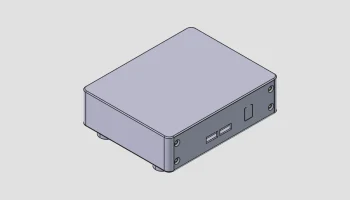 Корпус Intel NUC NUC7I5DN 1