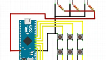 Мини-HID-клавиатура 5