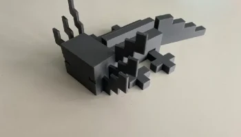 Флекси Аксолотль Майнкрафт 2
