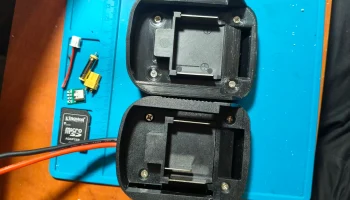 Адаптер питания Makita 18-21 В своими руками (18 В LXT)....