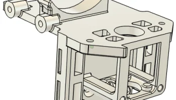 Полный мод Frontal Gantry для Rat Rig V-Core 5