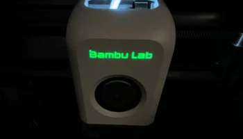 Корпус вентилятора Bambu Lab - изменение цвета логотипа -... 6