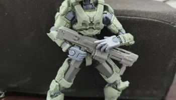 МАНЕКЕН 13 HALO Спартанская броня