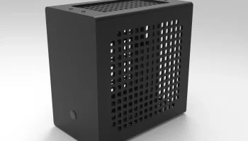 Корпус для ПК Mantis Mini ITX SFF, полностью напечатанный...