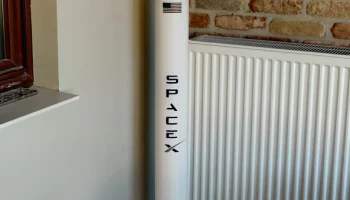 SpaceX - Falcon 9 Block 5 - Простой - Масштаб 1/30 [ОКОНЧАТЕ 2