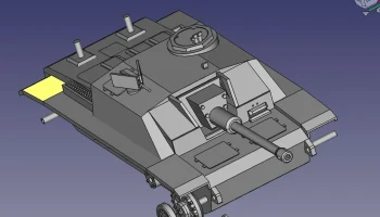 Еще один StuG III (масштаб 1/20) 6